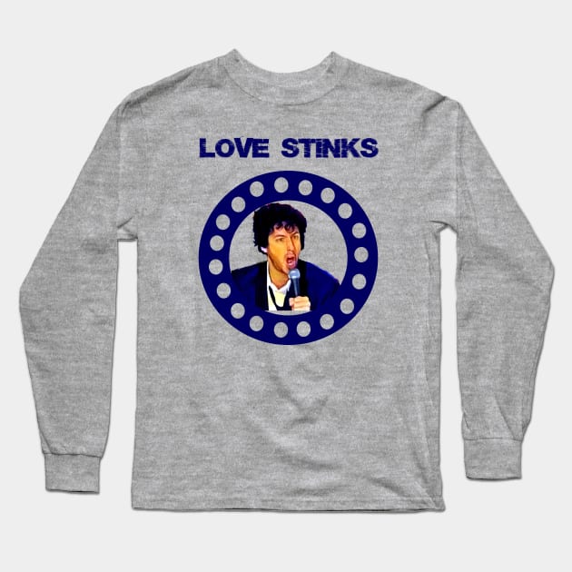 Adam Sandler Love Stinks Long Sleeve T-Shirt by awesomeniemeier